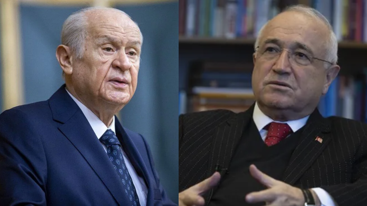 Cemil Çiçek'ten kendisini hedef alan Bahçeli’ye flaş yanıt