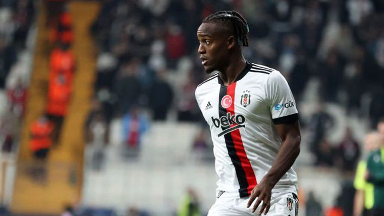 Beşiktaş'a Batshuayi'den bir şok daha