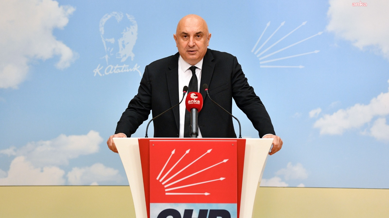 CHP’li Engin Özkoç hakkında suç duyurusu