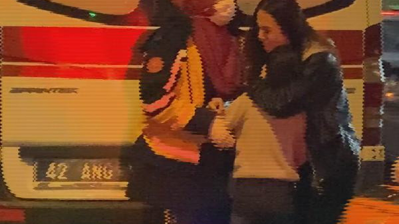 Akraba ziyaretine giden kadın, komşu çocuğunu rehin aldı