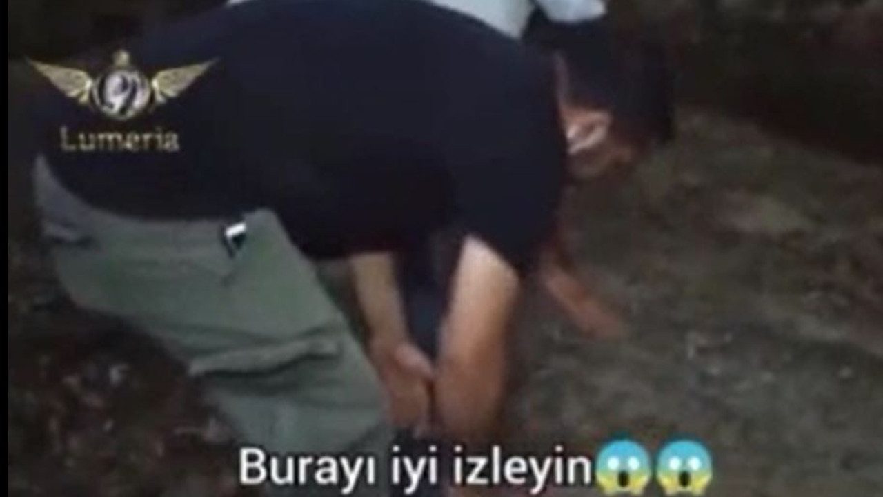 Define avcıları baltayı toprağa vurdu üstleri kanla kaplandı