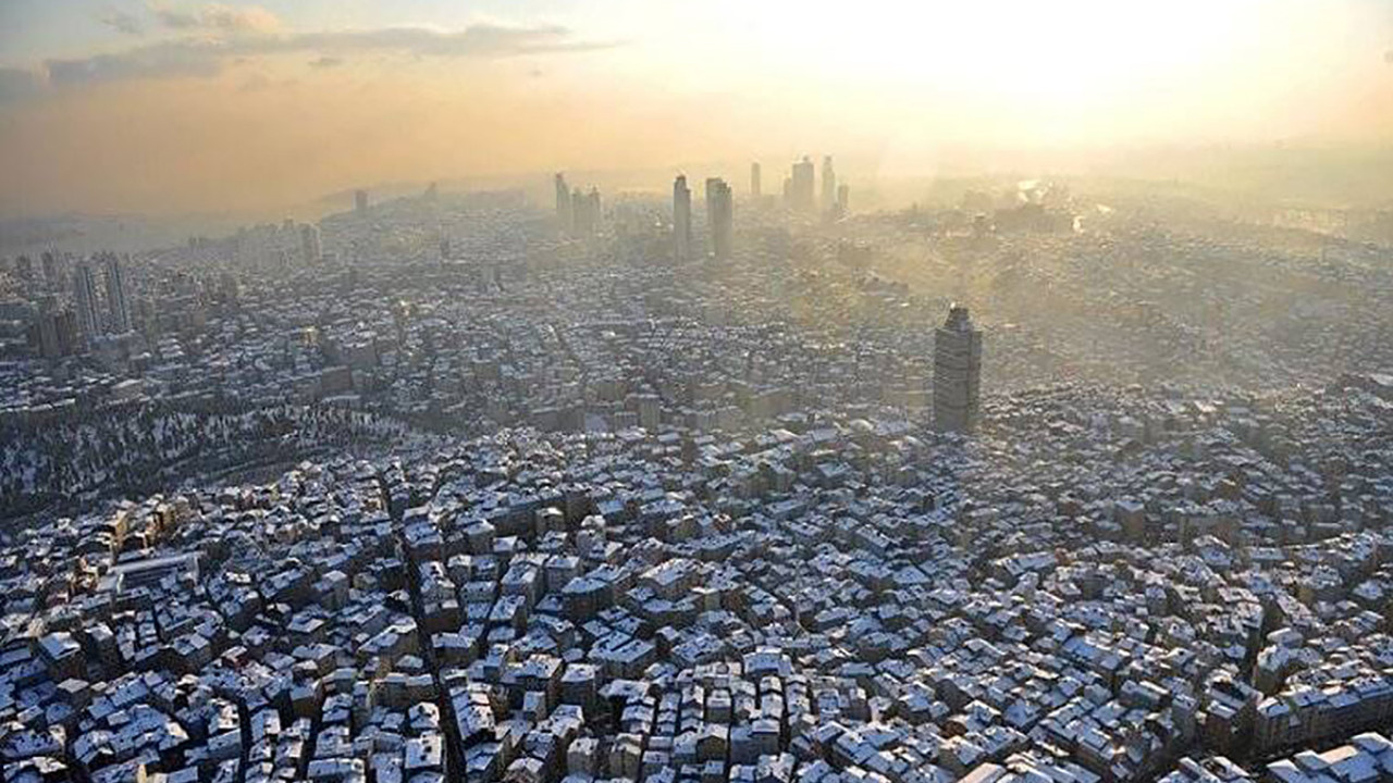 İstanbul'da hava kirliliğin en fazla olduğu ilçeler belli oldu