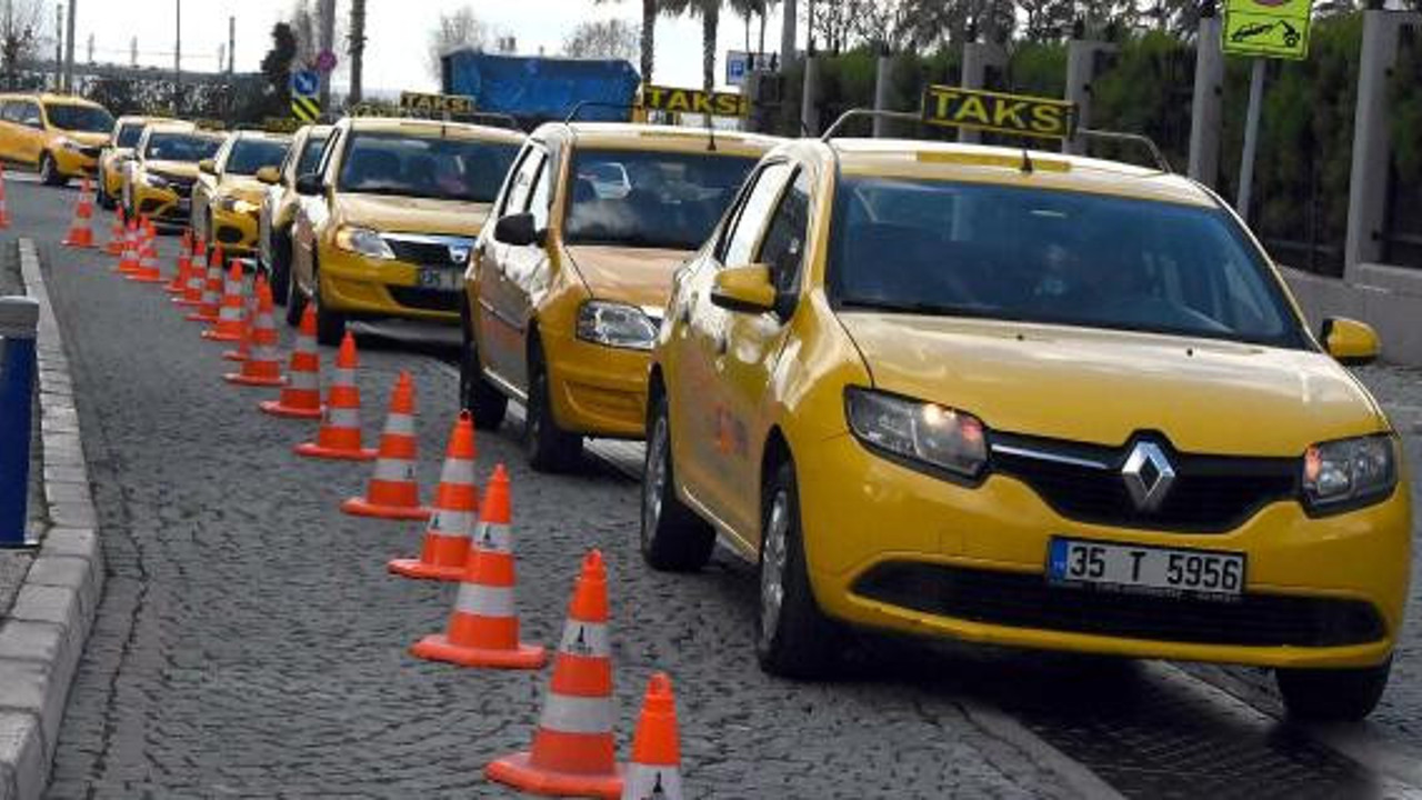 İzmir'de taksimetre zamlandı