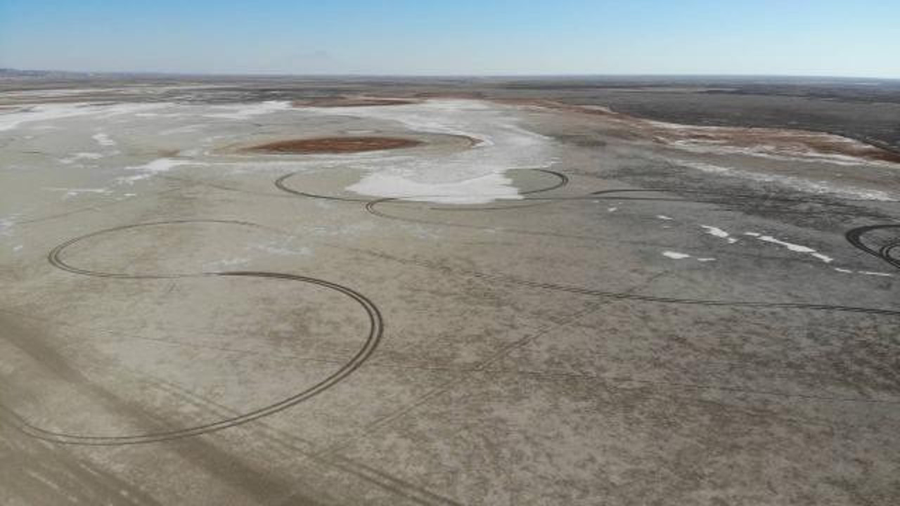 Hasan Dağı volkanizması harekete geçti