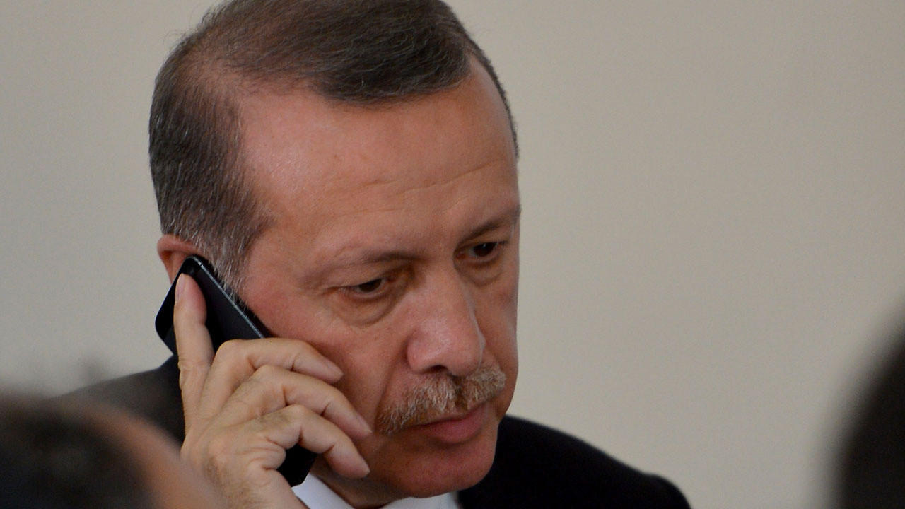 Cumhurbaşkanı Erdoğan, İsrailli mevkidaşı ile görüştü