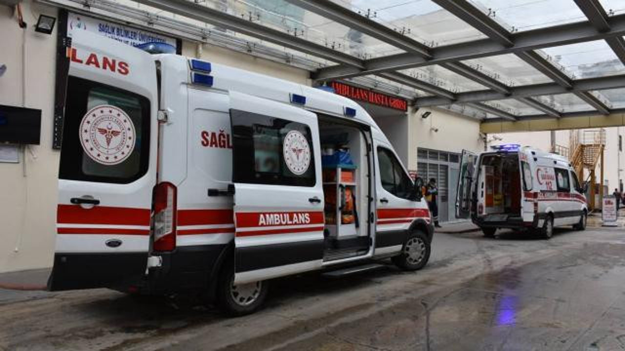 İş makinesine sıkışan işçi yaşamını yitirdi