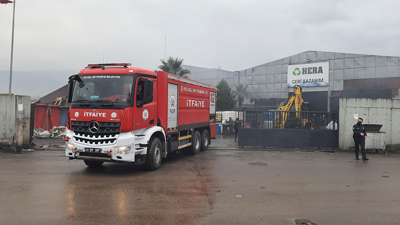 1 ayda aynı merkezde 3'üncü kez yangın