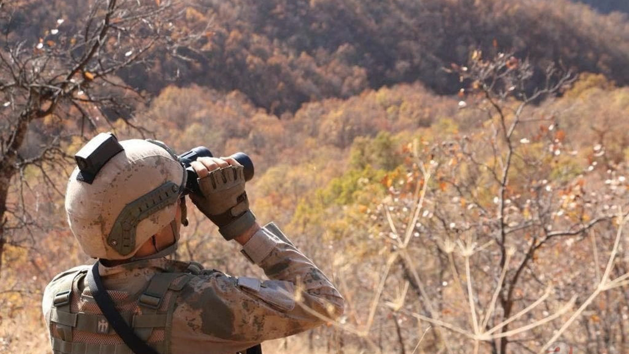 Tunceli'de 'Eren Kış-6 Operasyonu' başladı