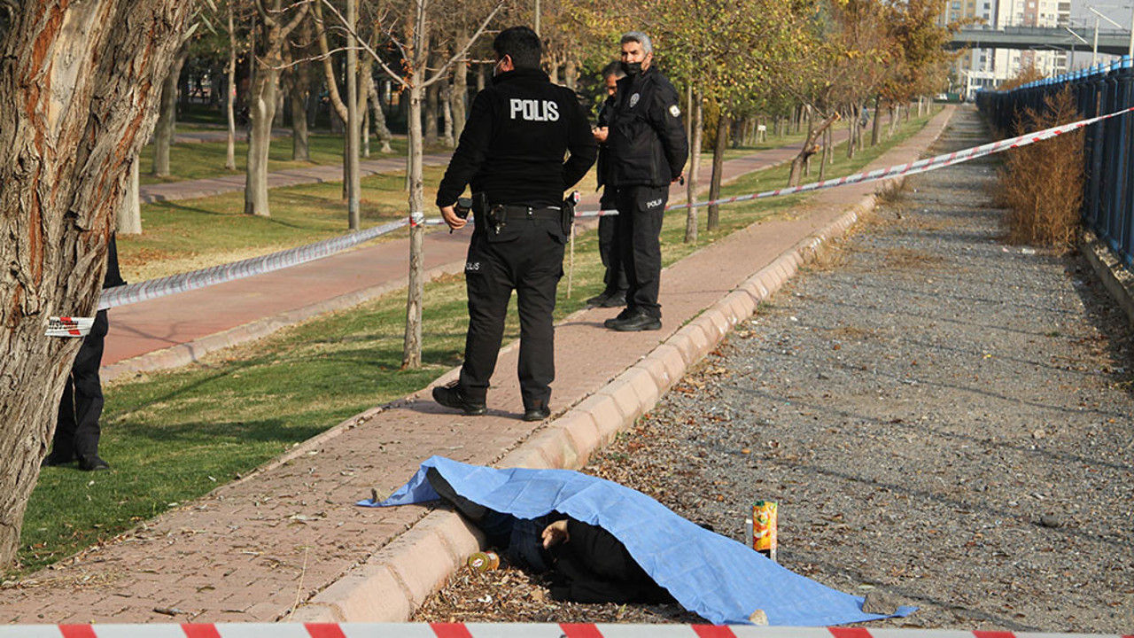 47 yaşındaki adam parkta ölü bulundu