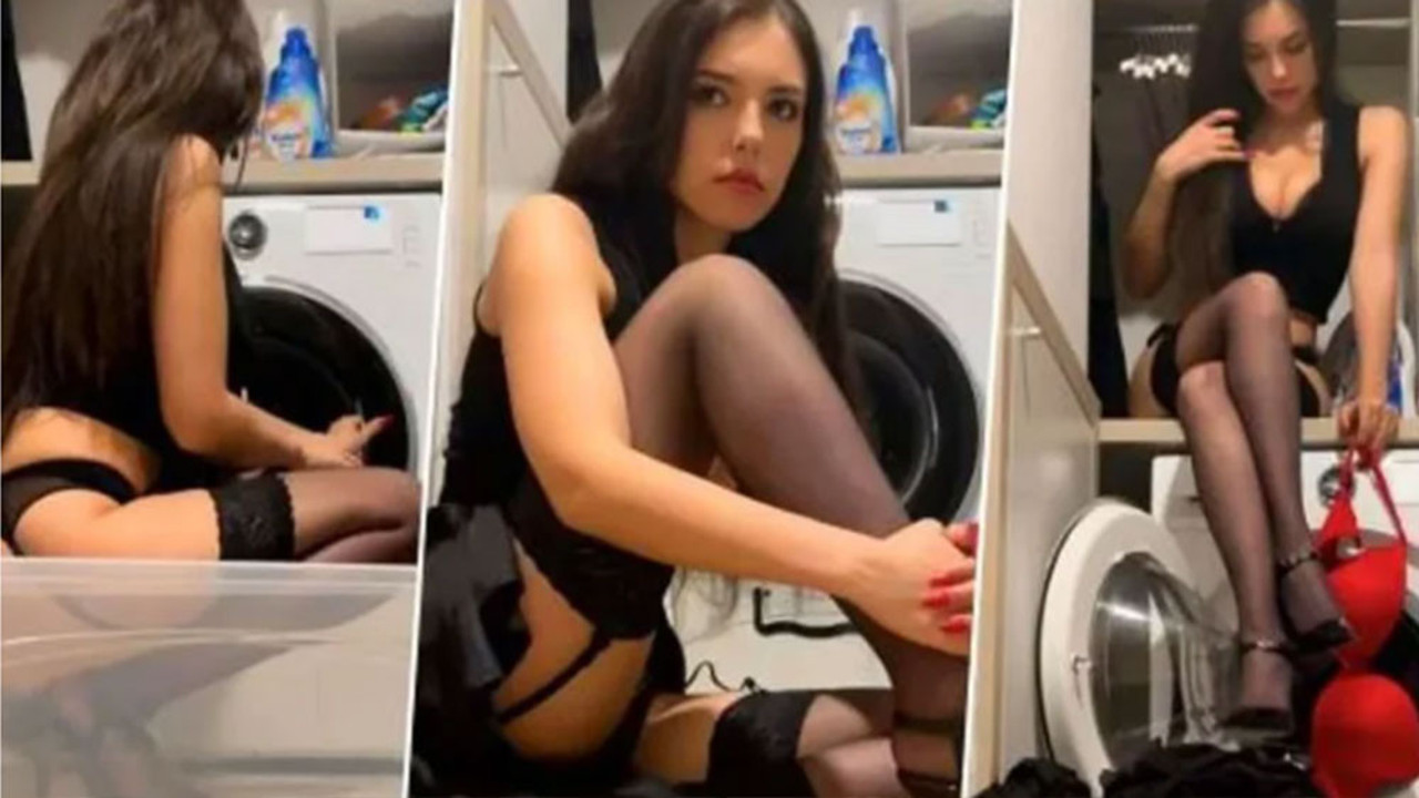 Aygün Aydın'dan cesur pozlar