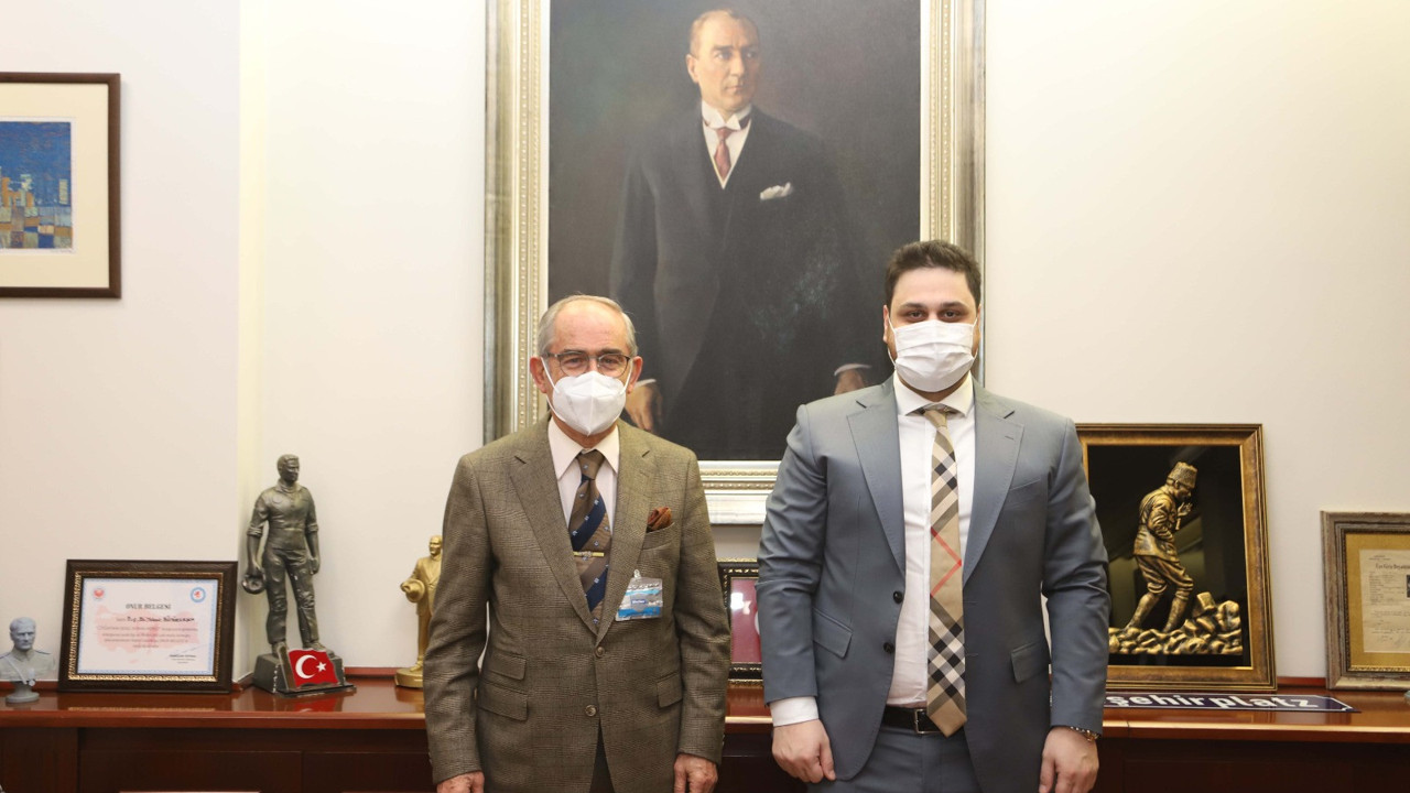 BTP liderinden Yılmaz Büyükerşen’e ziyaret