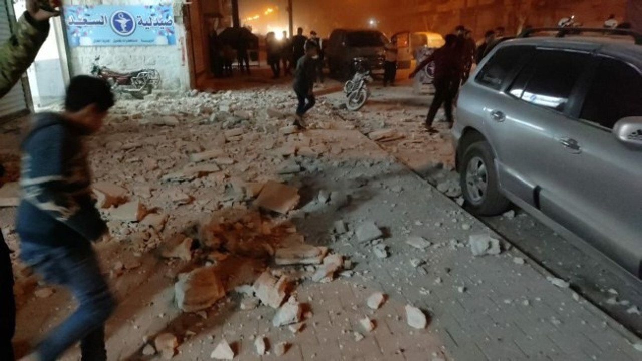 Afrin'de PKK/YPG'den füzeli saldırı: 3 ölü, 10 yaralı