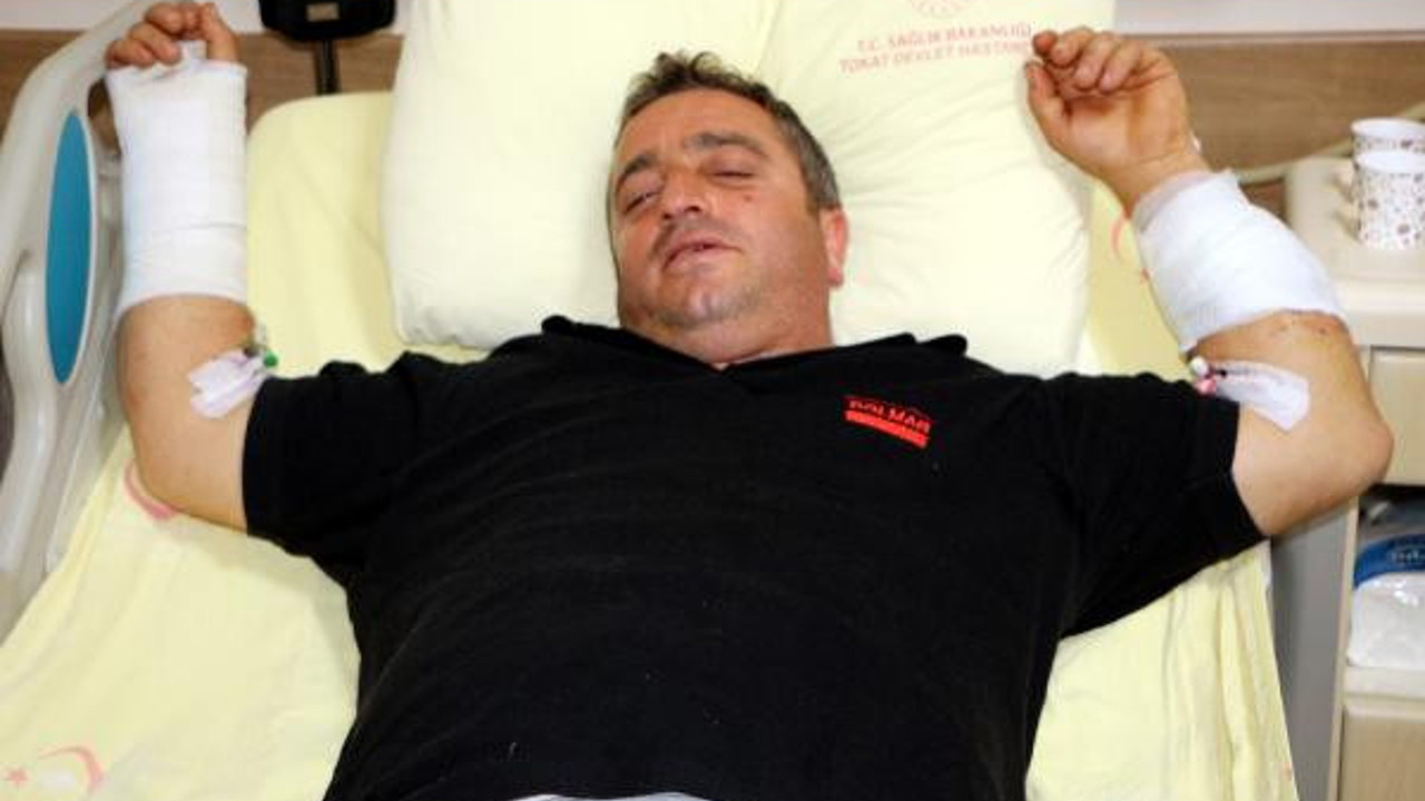 Ayı saldırısından kurtulan Şener Yıldız ‘Siz bir de ayıyı görün’