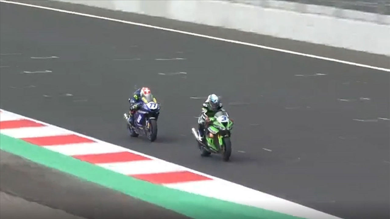 Milli motosikletçi Can Öncü, Dünya Supersport Şampiyonası'nda 7'nci oldu