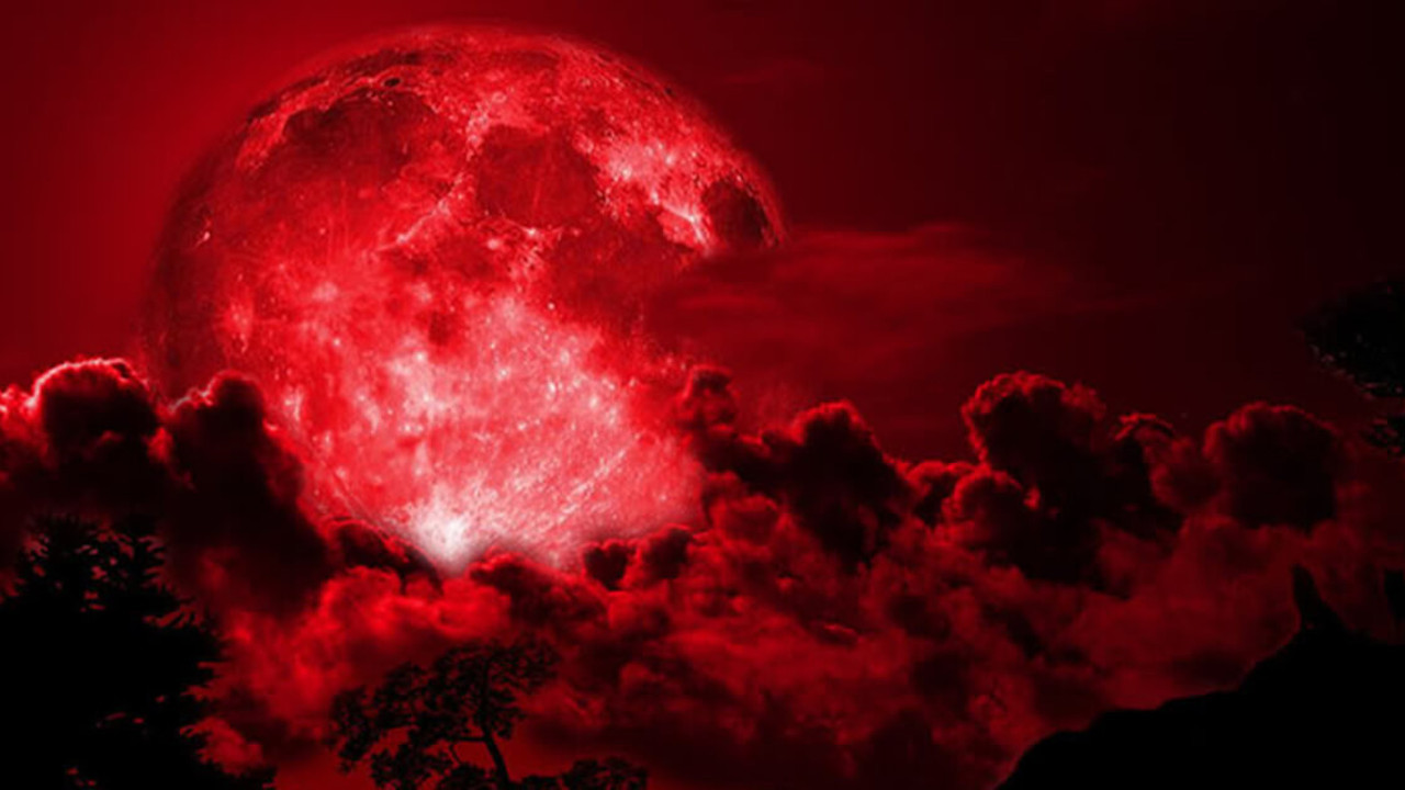 Kassandra kanlı ayın içinde gördüklerini titreyerek açıkladı