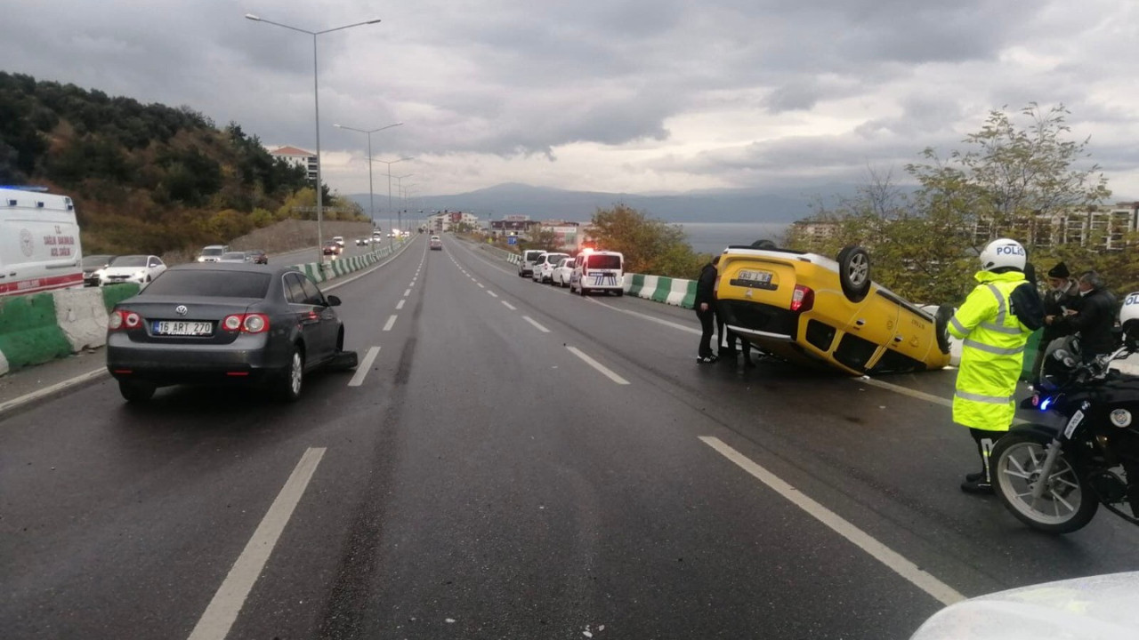 Bursa'da trafik magandaları vatandaşların canına kastetti