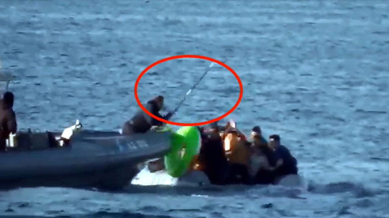 Ege'de Yunan zulmü. İnsanlık dışı görüntüler ortaya çıktı