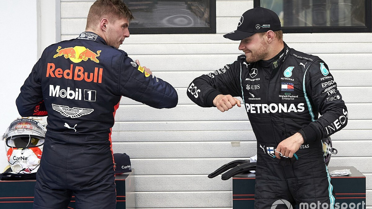 Formula 1 pilotları Verstappen ve Bottas'a ceza
