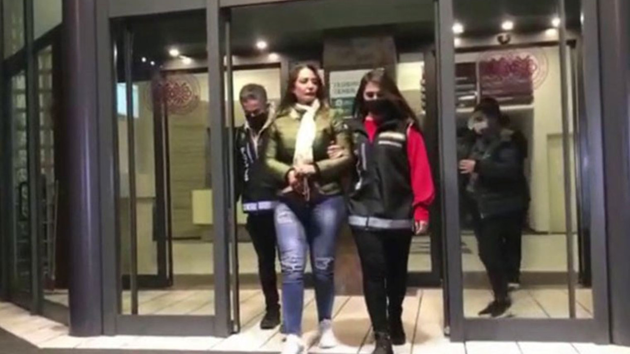 Güniz Akkuş tutuklandı