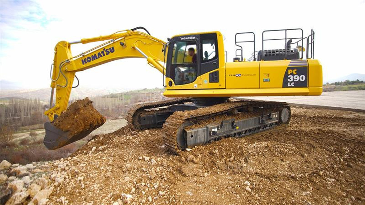 Bolu'da iş makinesi doğal gaz borusunu koparttı