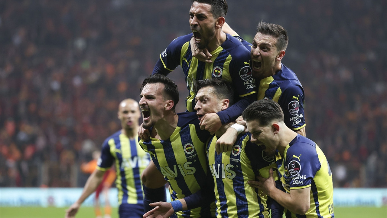 Fenerbahçe derbide kazandı