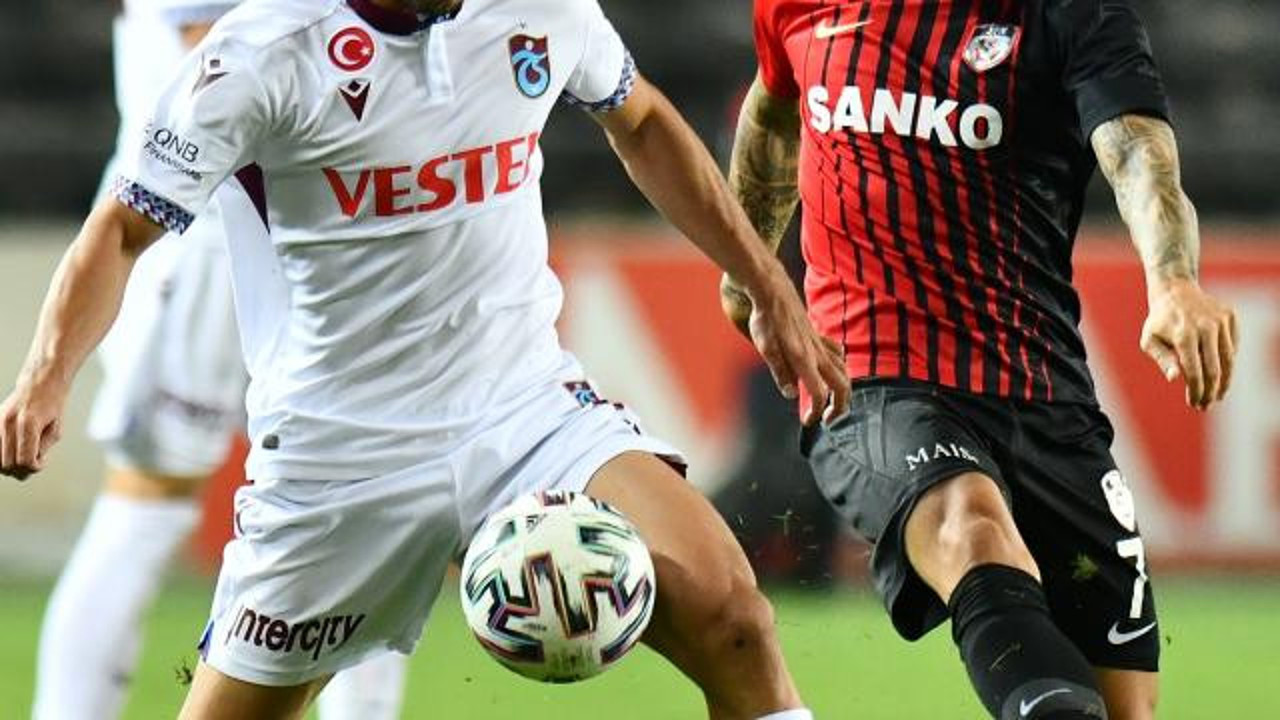 Lider Trabzonspor'un konuğu Gaziantep FK