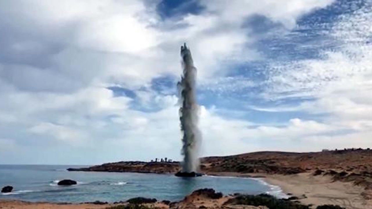 2'nci Dünya Savaşı'ndan kalma mayın imha edildi