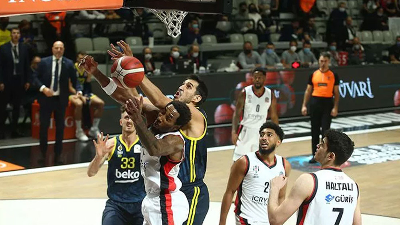 Beşiktaş'tan Fenerbahçe maçı sonrası federasyona itiraz