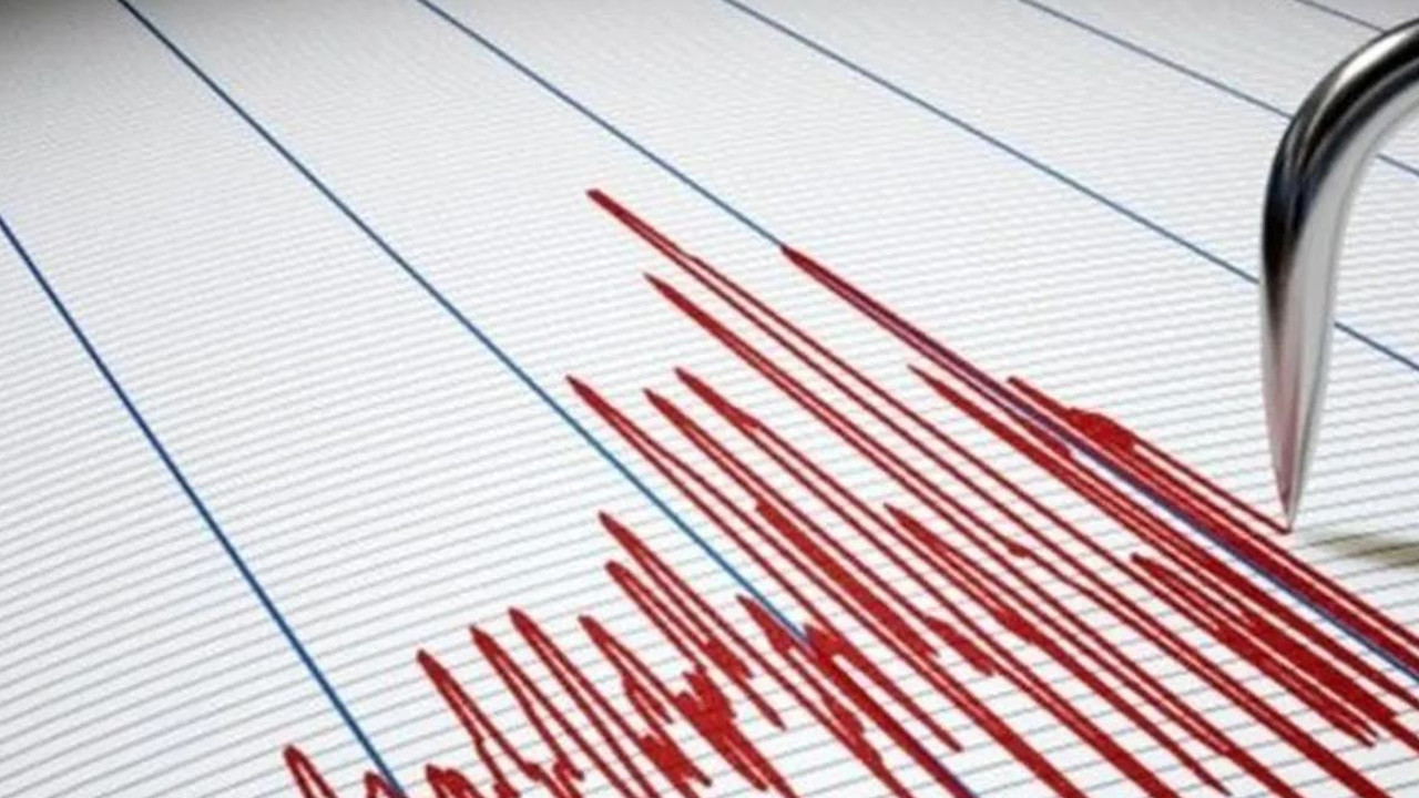 Erzurum'da deprem (23 Kasım 2021)