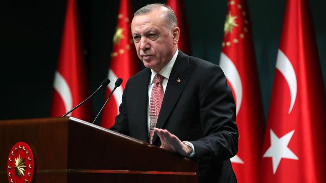 Cumhurbaşkanı Erdoğan'dan 3600 ek gösterge açıklaması