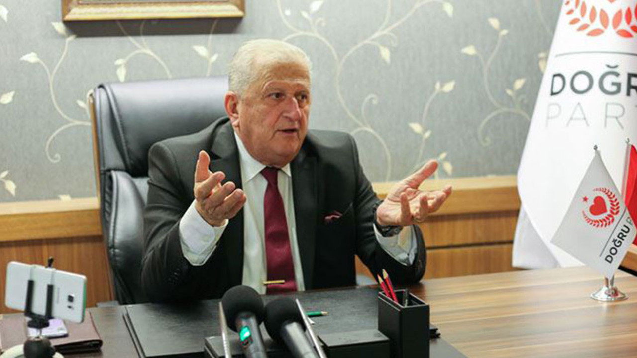 Doğru Parti'den gündeme dair basın açıklaması