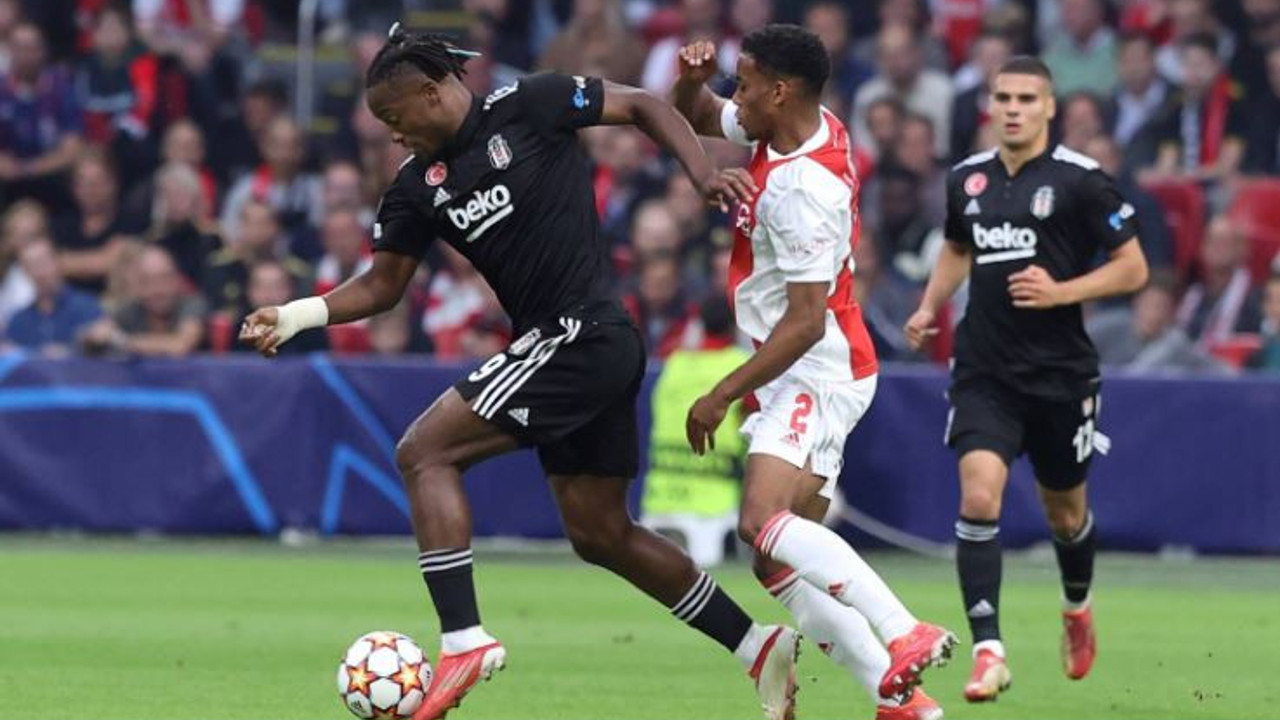 Beşiktaş'ın konuğu Ajax