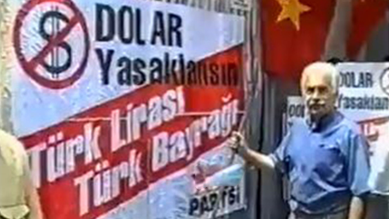 Vatan Partisi'nden ilginç teklif: Dolar yasaklansın