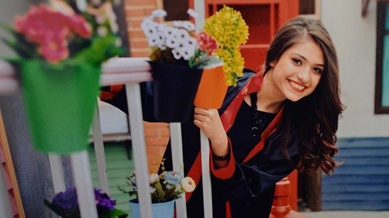 Şehit Aybüke öğretmen mezun olduğu fakültede unutulmadı