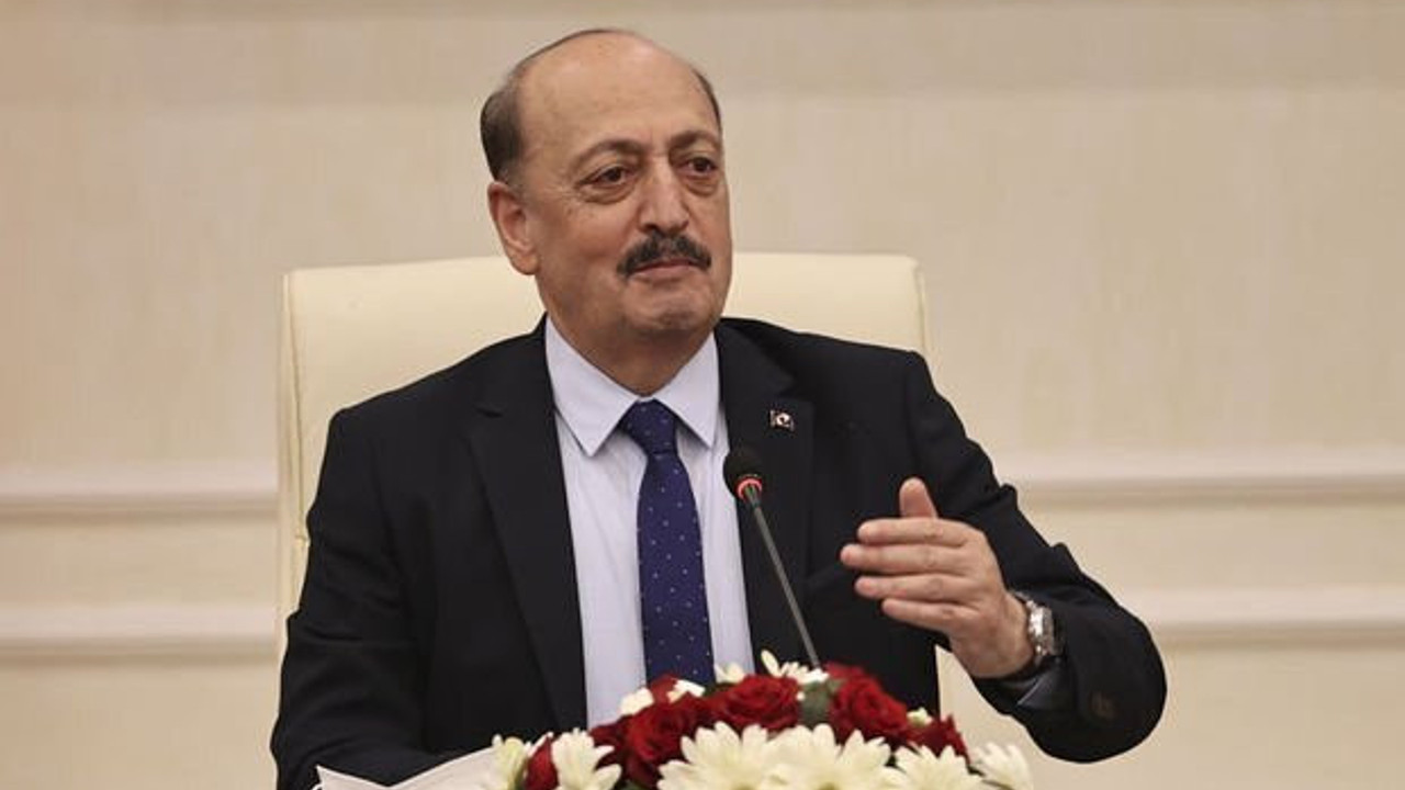 Çalışma Bakanı Vedat Bilgin’den açıklama! Asgari ücret için anlaştık dedi, tarih verdi