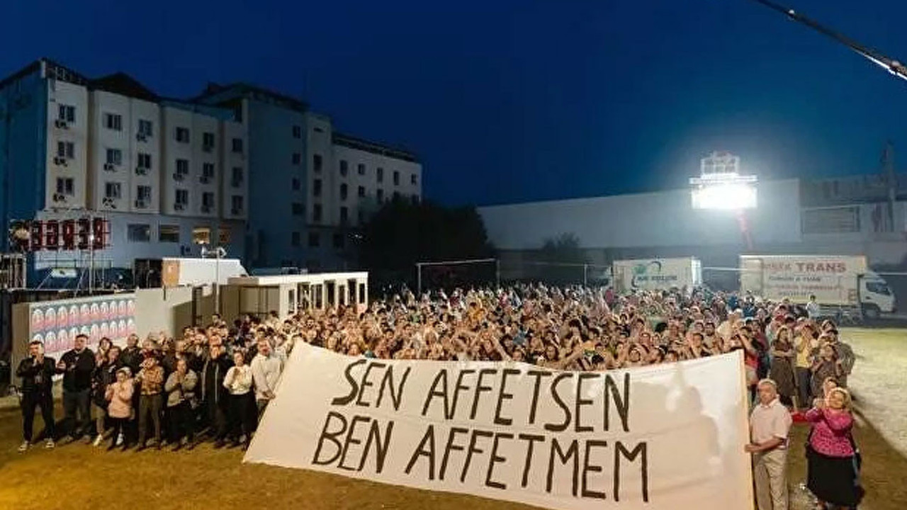 Bergen filmi ekibinden kadına yönelik şiddetle mücadeleye destek: Sen affetsen ben affetmem