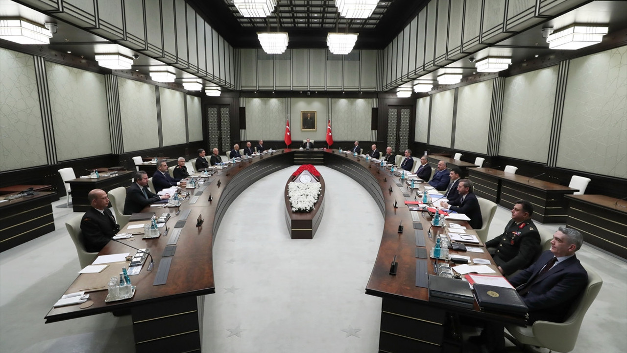 Milli Güvenlik Kurulu toplandı (25 Kasım 2021)