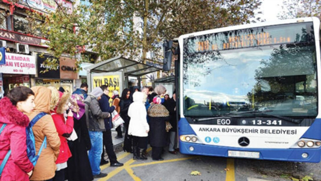 Belediye duyurdu. Toplu taşımaya zam