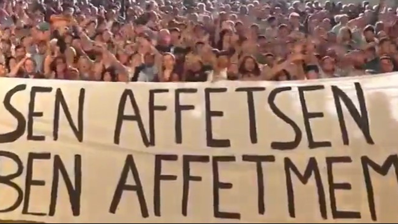 Bergen film ekibinden 25 Kasım paylaşımı: Sen affetsen ben affetmem