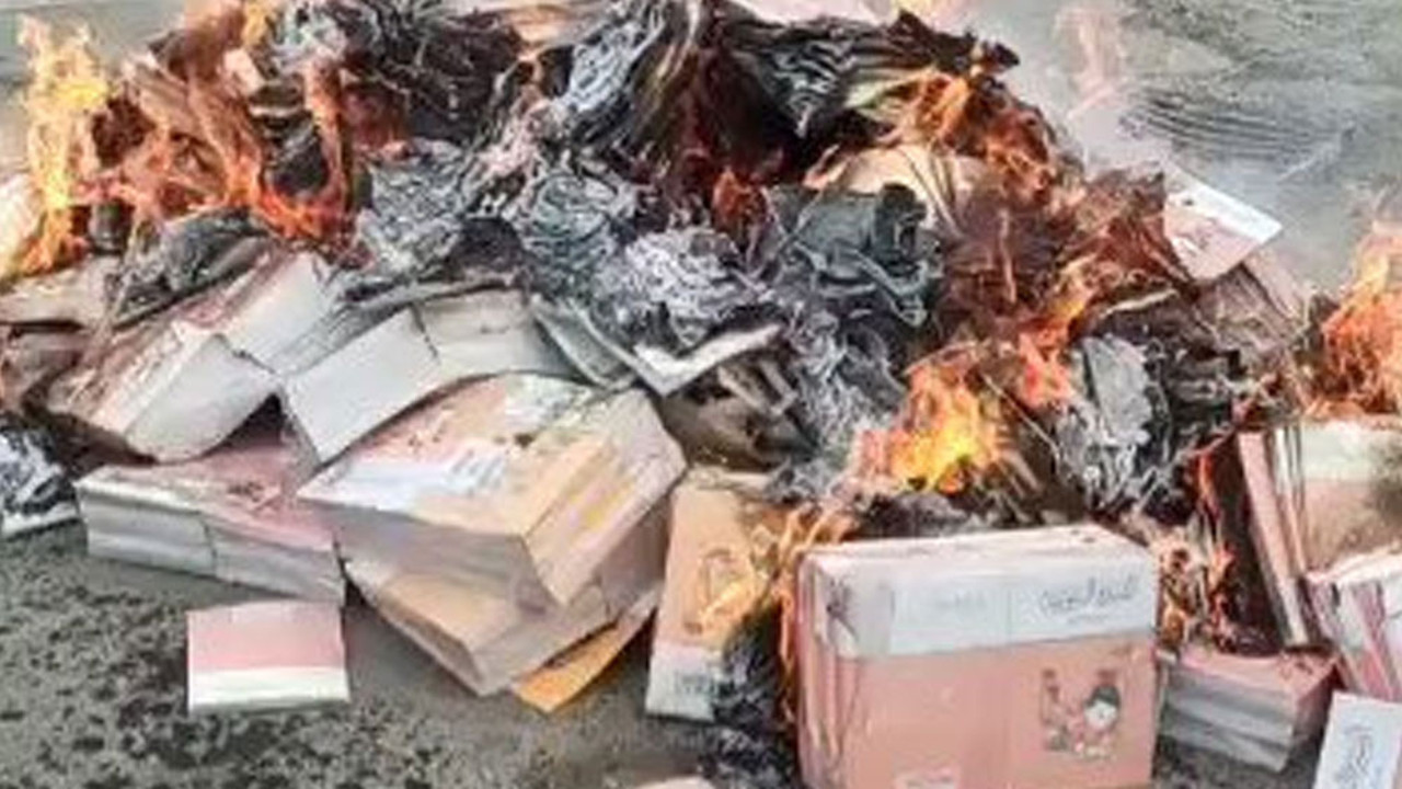 Türkiye'den Suriye’ye skandal kitap! Hz. Muhammed'i böyle gösterdiler