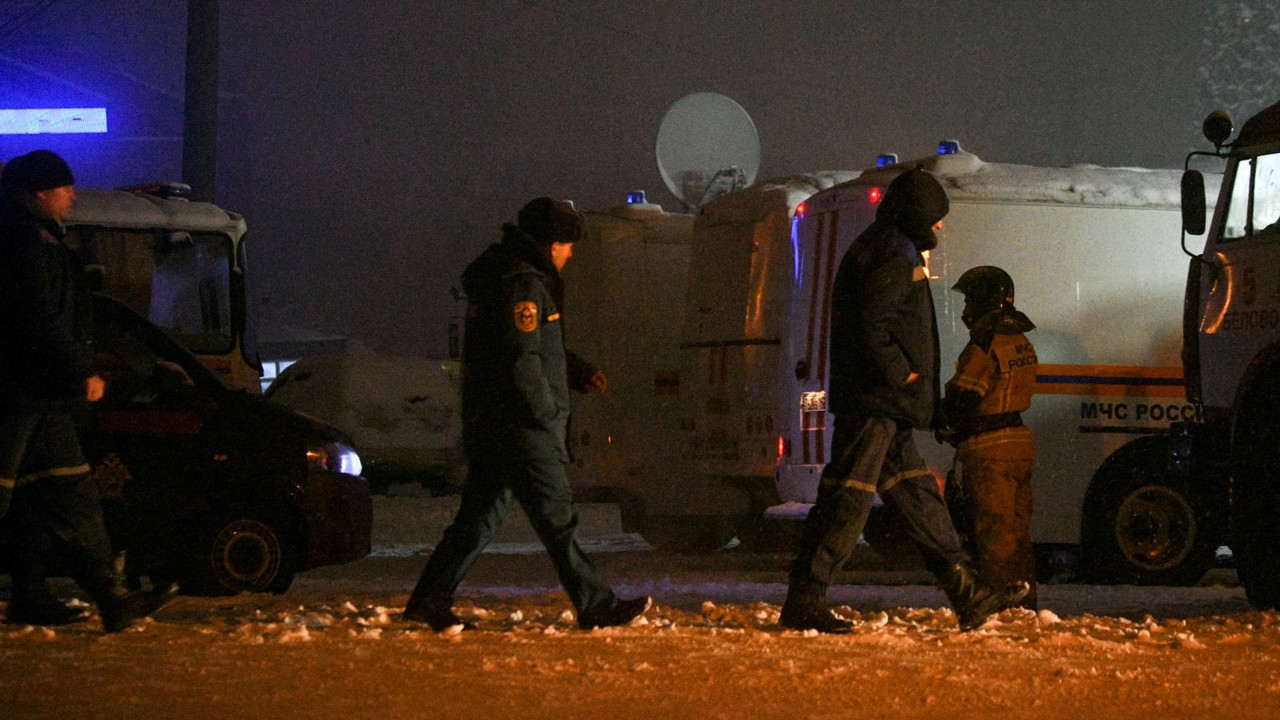 Rusya'da kömür madeninde yangın: 52 kişi yaşamını yitirdi