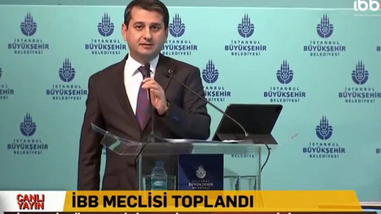 İYİ Partili İbrahim Özkan: Damat Bakan Berat Beyefendi'nin hakkını yemişiz, kendisinden özür diliyorum