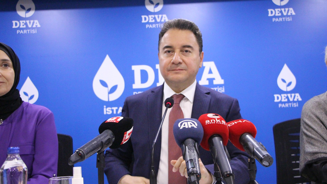 Babacan'dan gözaltına alınan partisinin üyesi üyesi Metin Gürcan hakkında açıklama