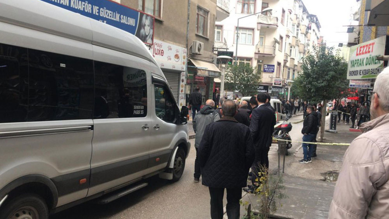 Çay ocağına silahlı saldırı