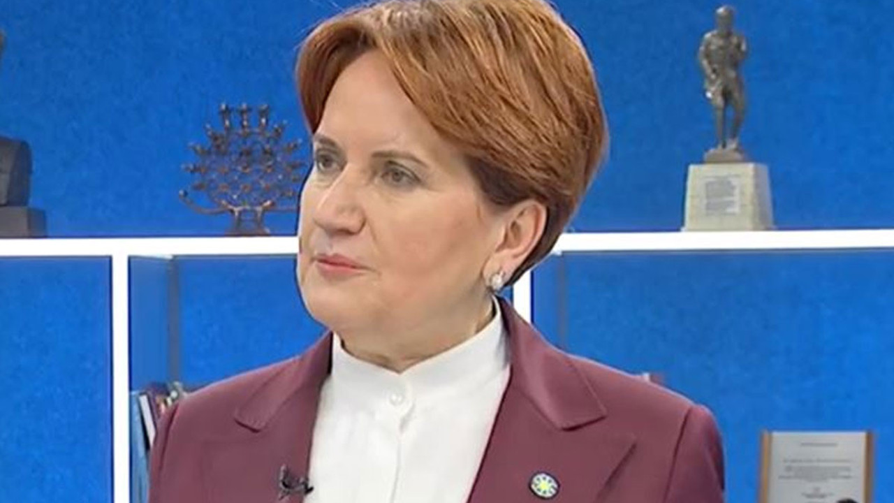Flaş… Flaş… Meral Akşener yeni bakan adayını canlı yayında açıkladı