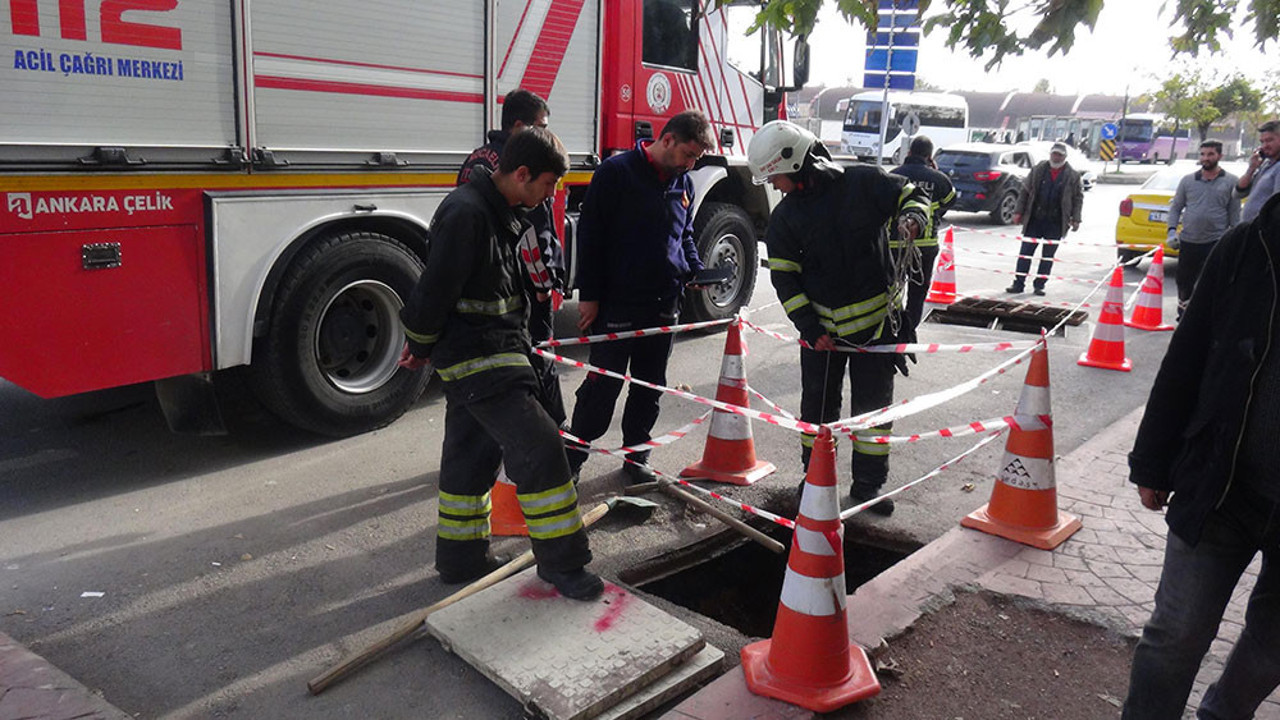 Mahallede gaz paniği