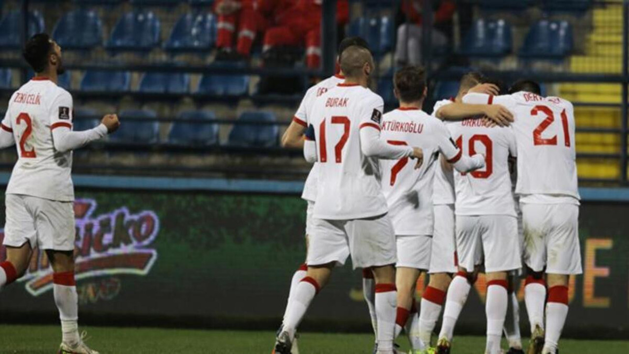Türkiye'nin play-off rakibi Portekiz oldu