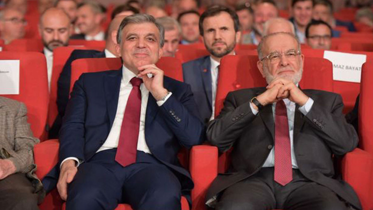 Karamollaoğlu Abdullah Gül'e adaylık teklifi için mi gidiyor. Ankara kulisleri hareketlendi