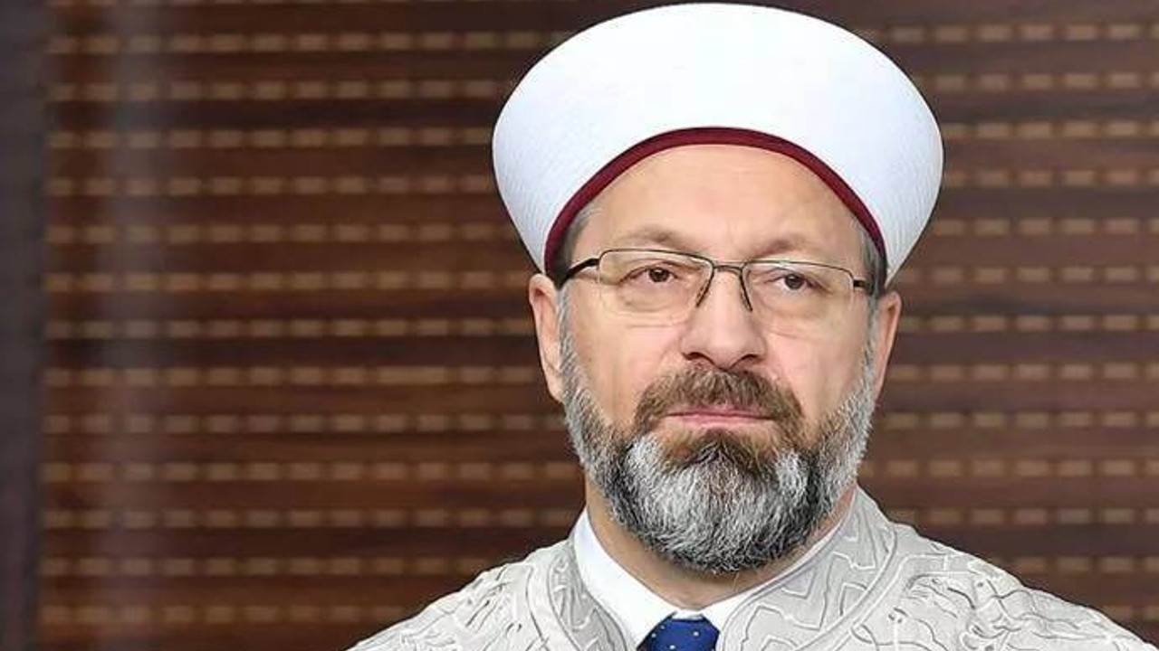 Fatih Portakal'dan Diyanet İşleri Başkanı Ali Erbaş'a büyük tepki
