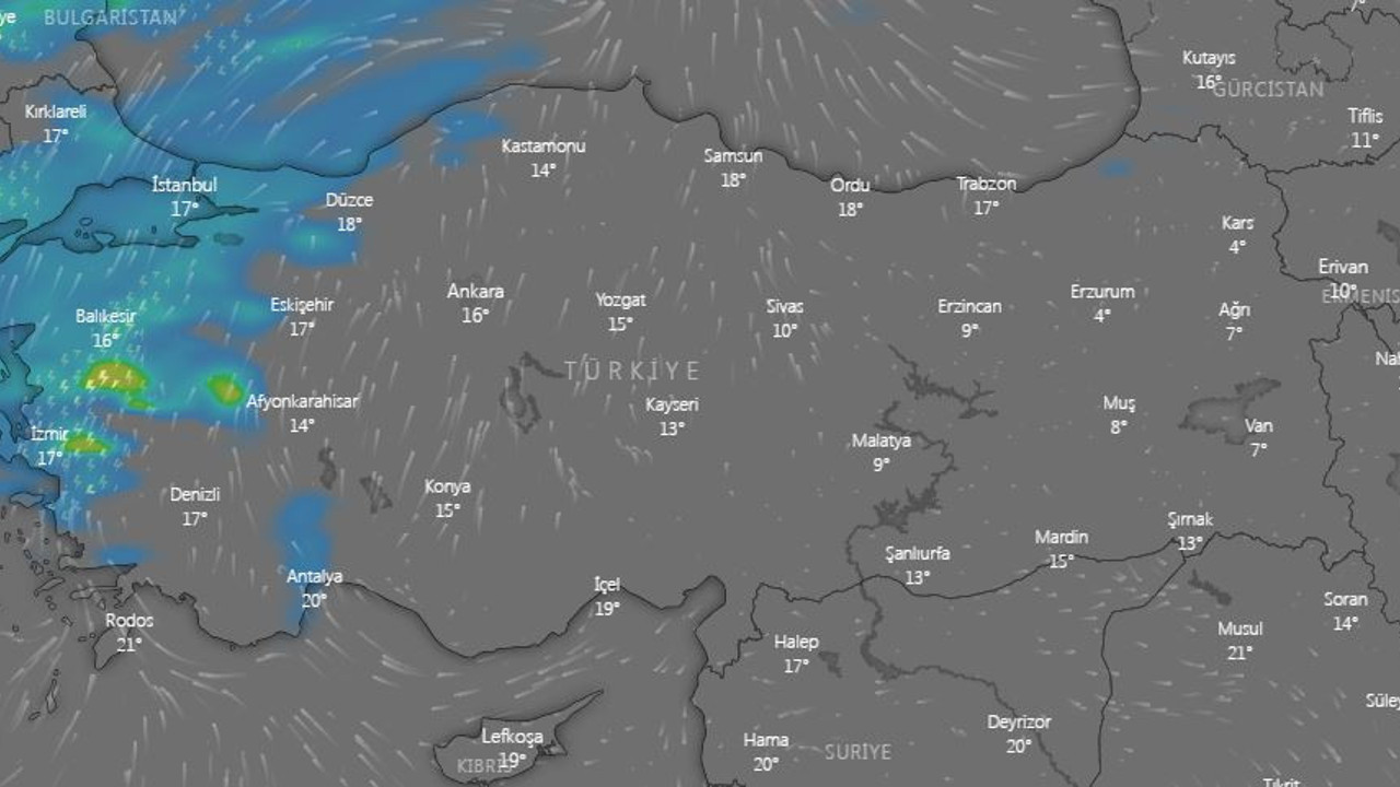 Meteoroloji ve AKOM art arda duyurdu. Pazartesi gelecek İstanbul'u karıştıracak